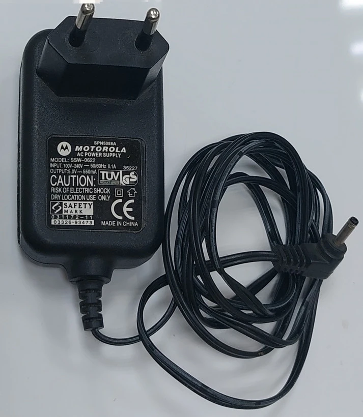 شارژ گوشی موتورولا مدل SSW-0622