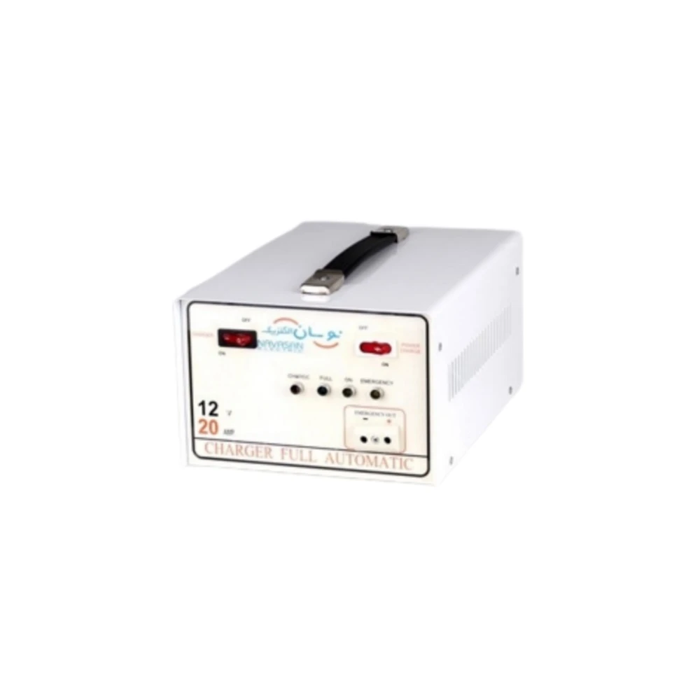 شارژر 12 ولت 20 آمپر مدل S-2 نوسان الکتریک