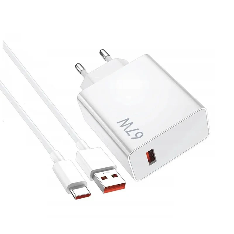 شارژر 67 وات شیائومی MDY-12-EZ به همراه کابل (اصل)