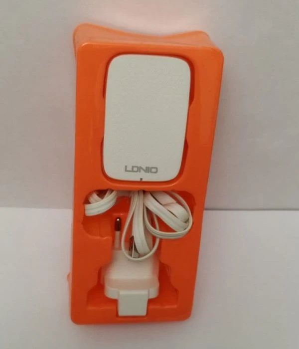 شارژر LDNIO مدل A2204 به همراه کابل Micro USB