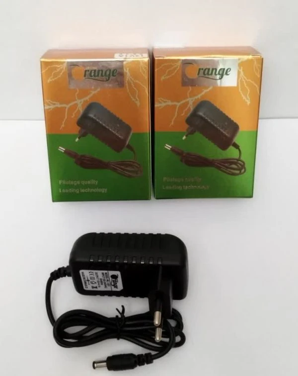 شارژر ORANGE مدل WL‑1201 | آداپتور 12V 1A مناسب مودم و دوربین
