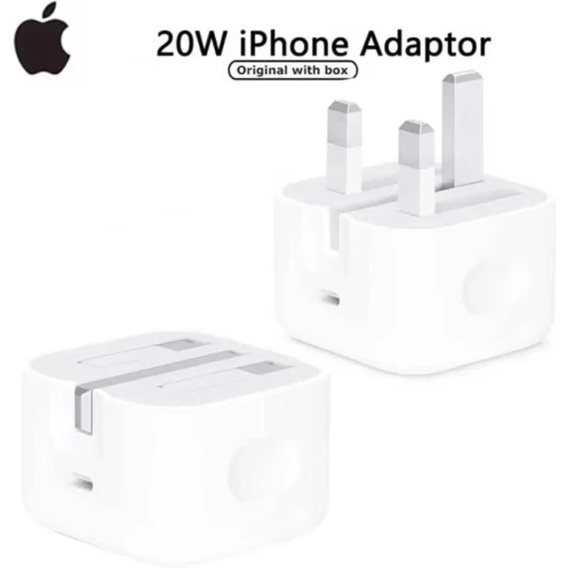 شارژر آیفون iPhone 15 با توان ۲۰ وات و کابل USB Type C اپل استوری BA امارات