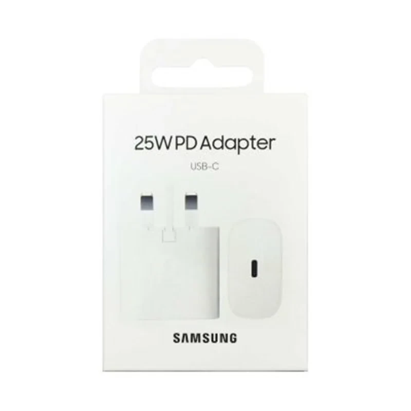 شارژر اصلی سامسونگ samsung A17 اصلی ویتنام سفید