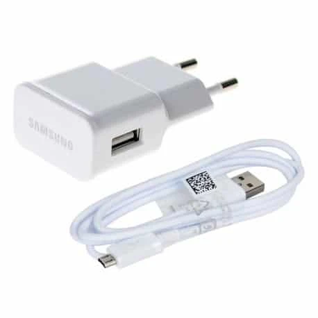 شارژر اصلی سامسونگ همراه کابل Samsung Charger Adapter
