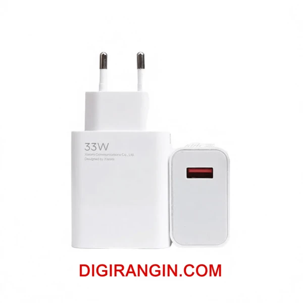 شارژر اصلی شیائومی 33 وات (Xiaomi 33W Fast Charger) | آداپتور توربو شارژ در DIGIRANGIN.COM**