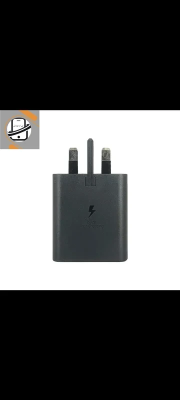 شارژر اصلی گلکسی اس 24 اولترا سامسونگ Galaxy S24 Ultra همراه کابل۳پین