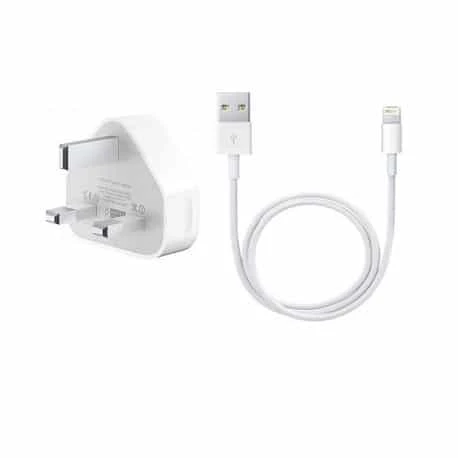 شارژر اصلی گوشی آيفون 5-Ip7 plus-5C-5S-6-6S-6Plus-ip7