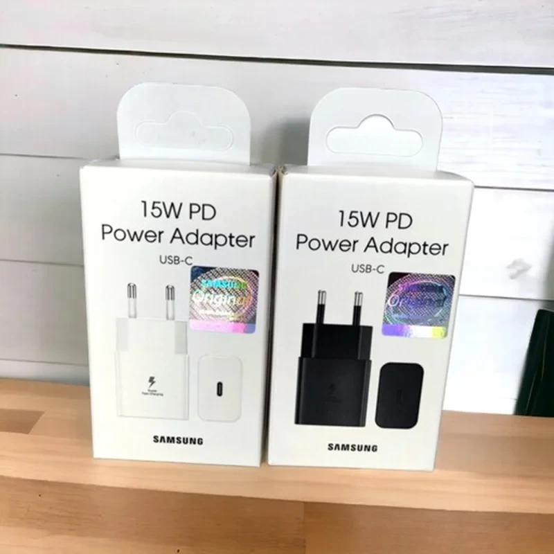 شارژر اورجینال سامسونگ 15 وات دو پین ا Samsung 15w Original Charger