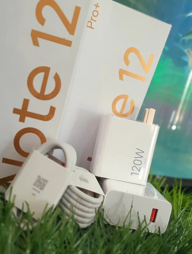 شارژر اورجینال ۱۲۰ وات شیائومی Note12 pro plus