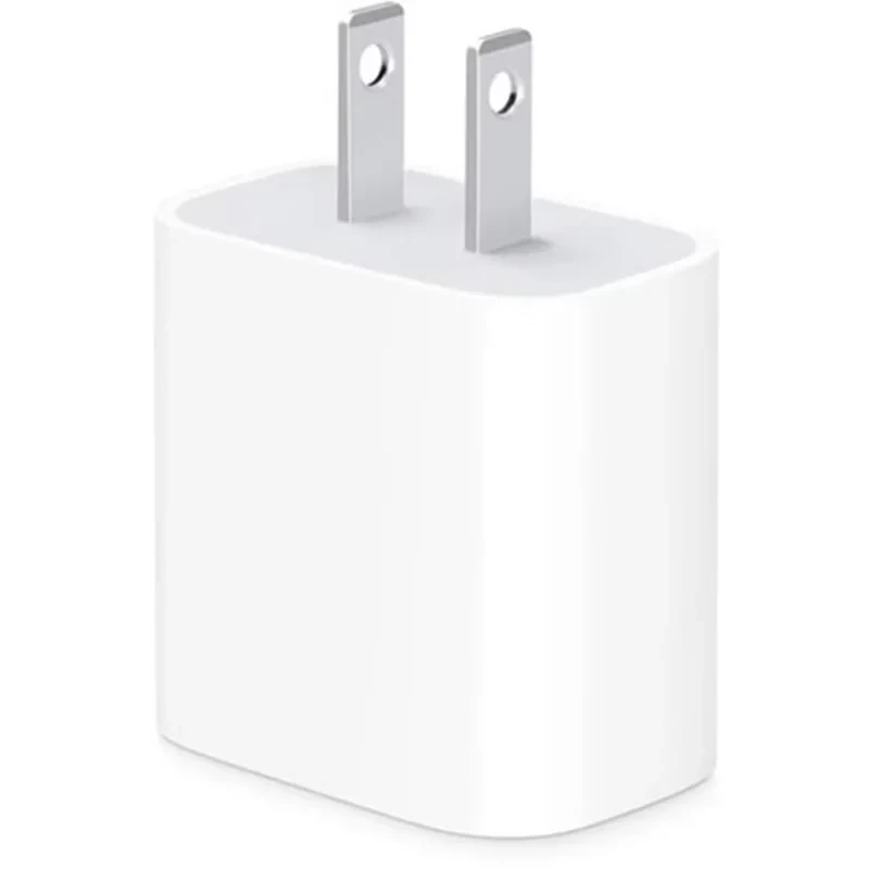 شارژر اپل ۲۰ وات مدل ایفون iPhone 12 دو پین پلمپ با گارانتی