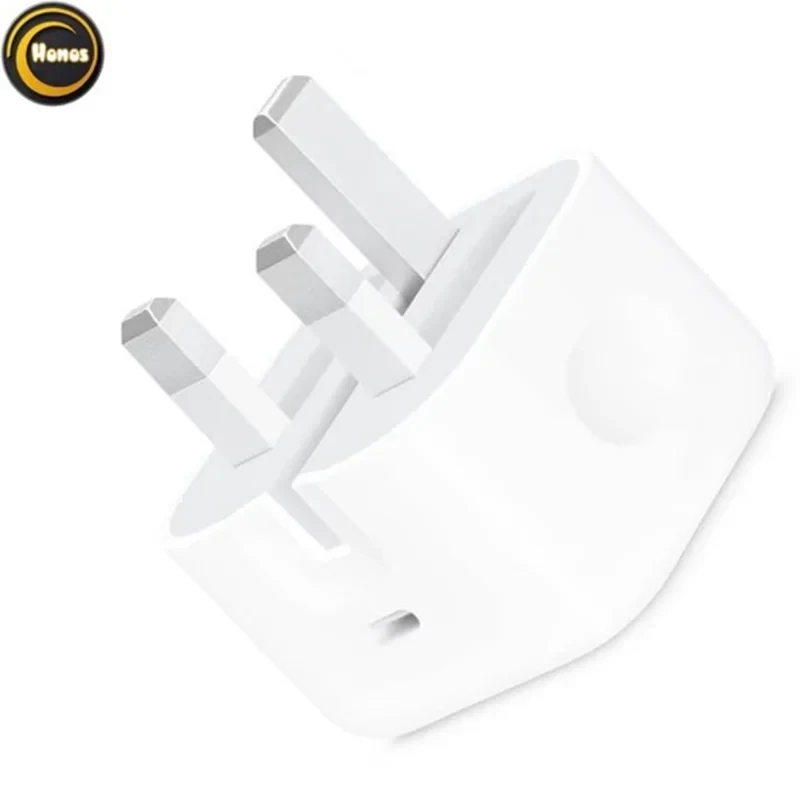 شارژر ایفون 13 پرو مکس iphone 13 promax (اصلی کارخونه ای امارات)