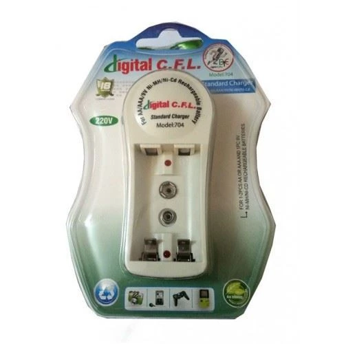 شارژر باتری CFL 704 دوتایی