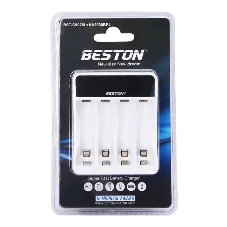 شارژر باتری بستون مدل BST-C9026L