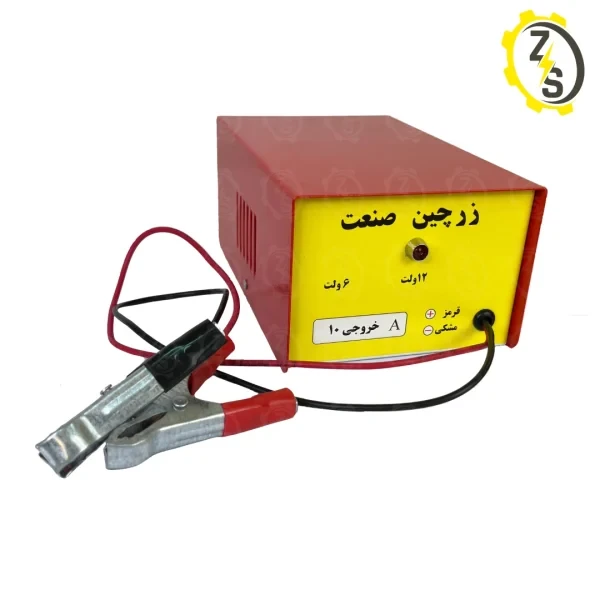 شارژر باتری خانگی 12 ولت