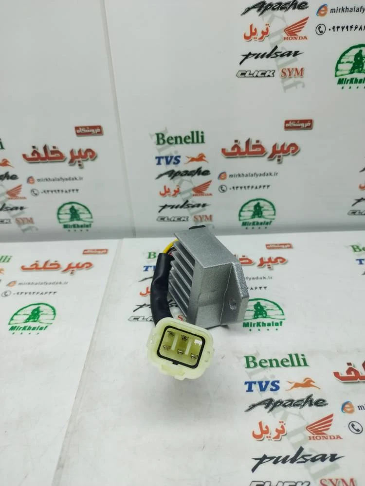 شارژر باطری موتور tvs راکس هندی