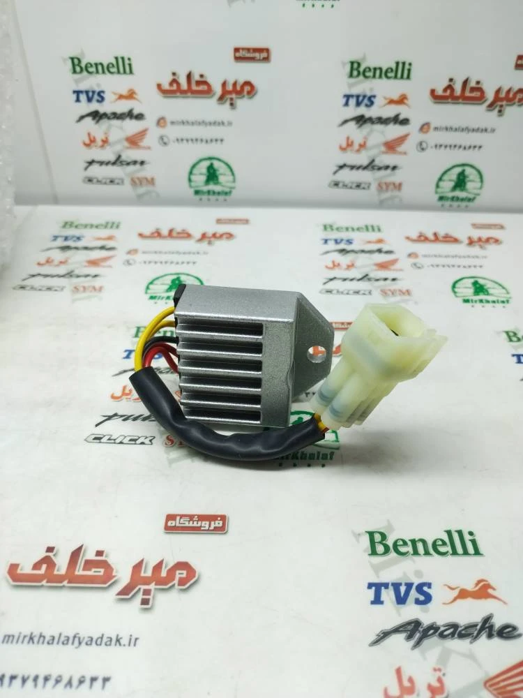شارژر باطری موتور tvs راکس