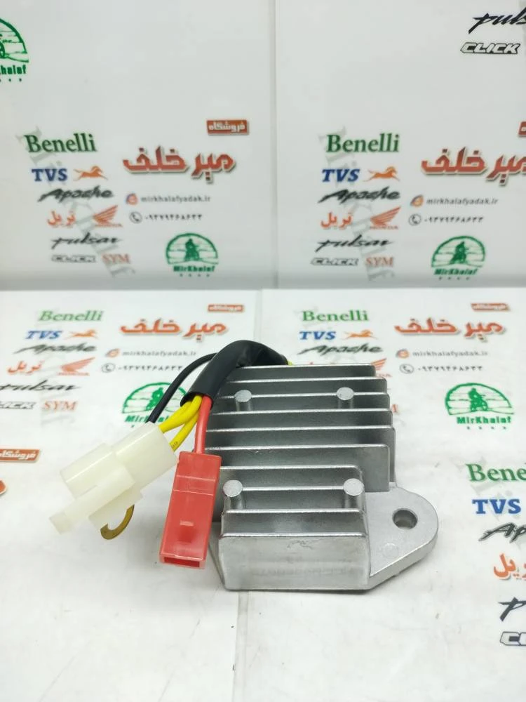 شارژر باطری موتور اپاچی 200 هندی