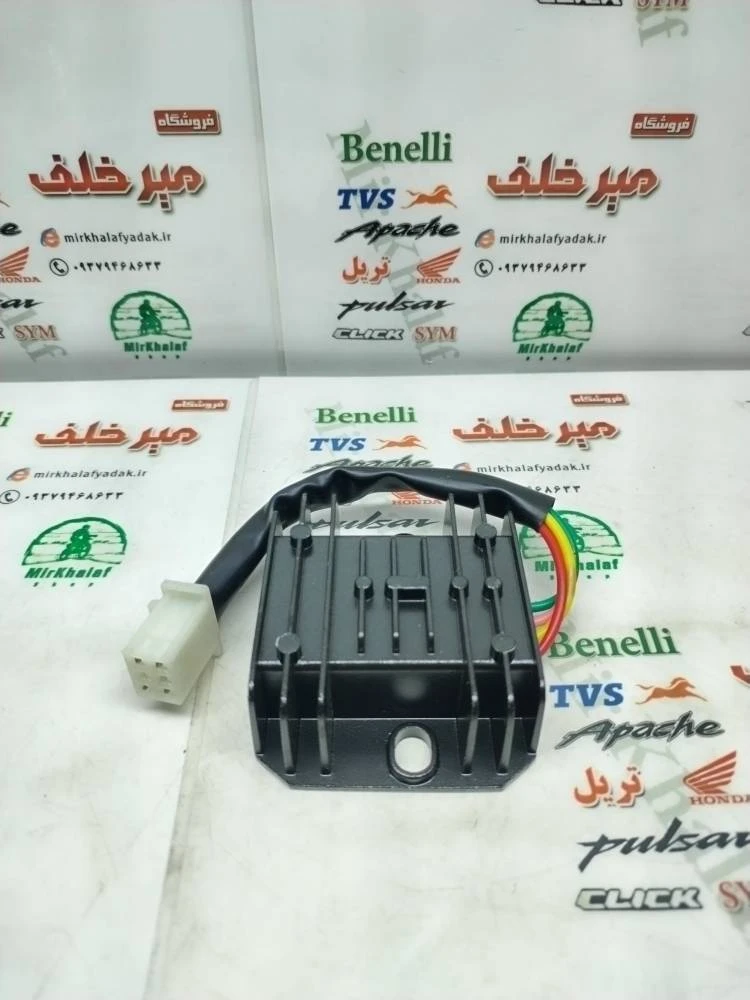 شارژر باطری موتور بی کلاچ احسان پرواز سحر ناتالی (4 سیم رنگی)