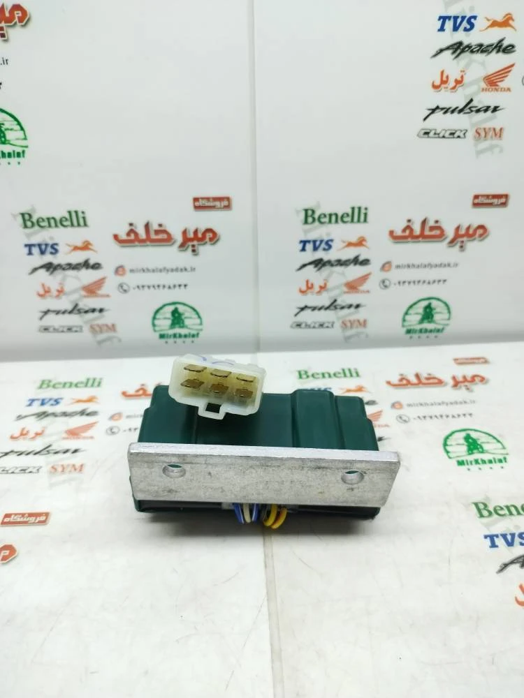 شارژر باطری موتور پالس 180 ug3 (هندلی) اصلی