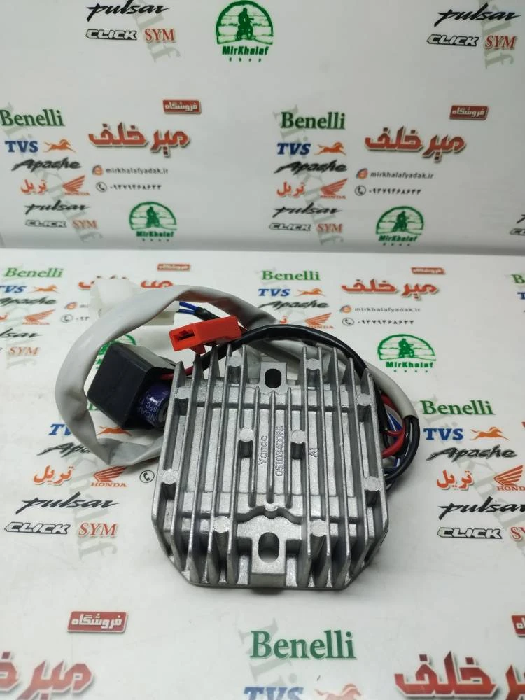 شارژر باطری موتور پالس 220 هندی
