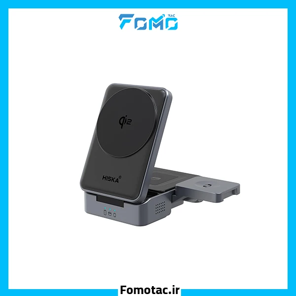 شارژر بی سیم QI2 برند هیسکا مدل HR-15