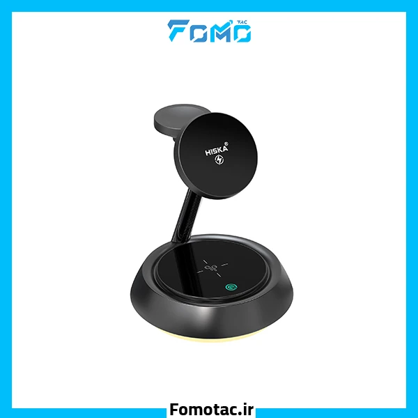 شارژر بی سیم برند هیسکا مدل HR-13