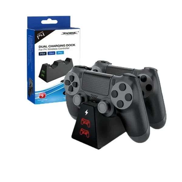 شارژر دسته بازی PS4 مدل Dobe TP4-19012