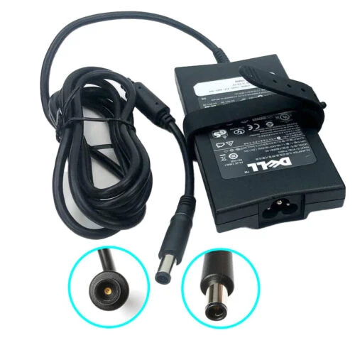 شارژر دل ۱۹٫۵ ولت ۳٫۳۴ Dell charger 19.5 volts 3.34