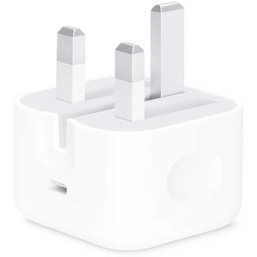 شارژر دو پرت برند اپل 35 وات مخصوص آیفون 14 و 15 – سفید ا Apple dual port charger 35 w
