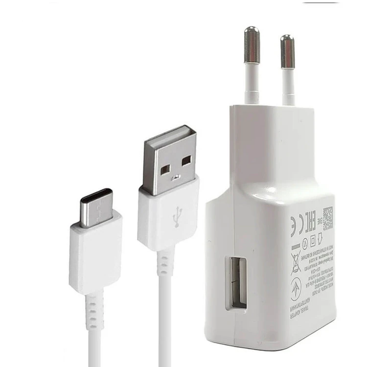شارژر دیواری 15وات توربو مدل FAST به همراه کابل USB-C