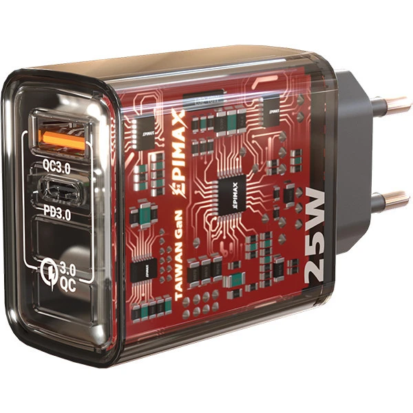 شارژر دیواری 25 وات اپی مکس مدل EU-150