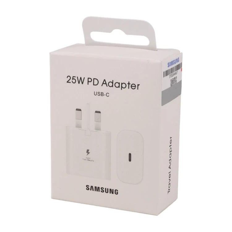 شارژر دیواری 25 وات سامسونگ EP-TA800 3A PD برد سبز