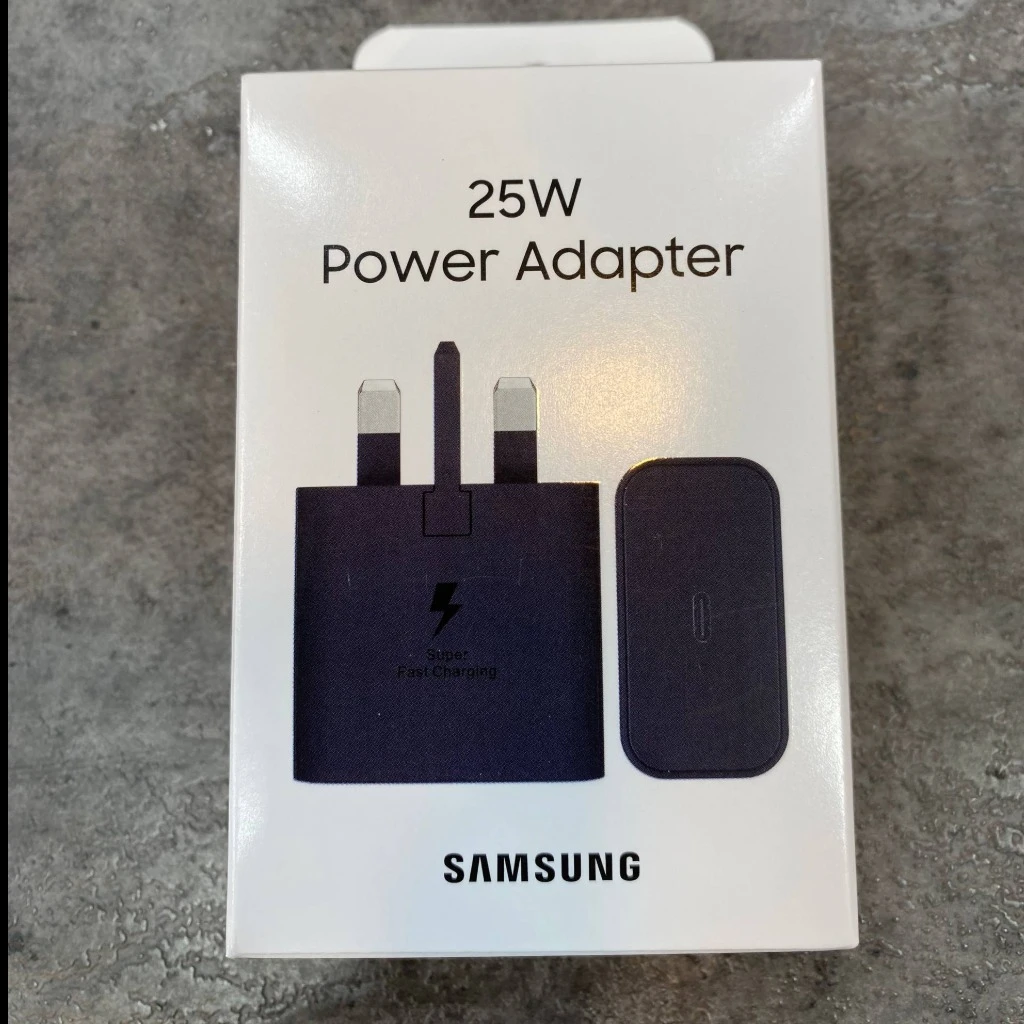 شارژر دیواری 25 وات سامسونگ اصلی EP-T2510 PD 3A NFC