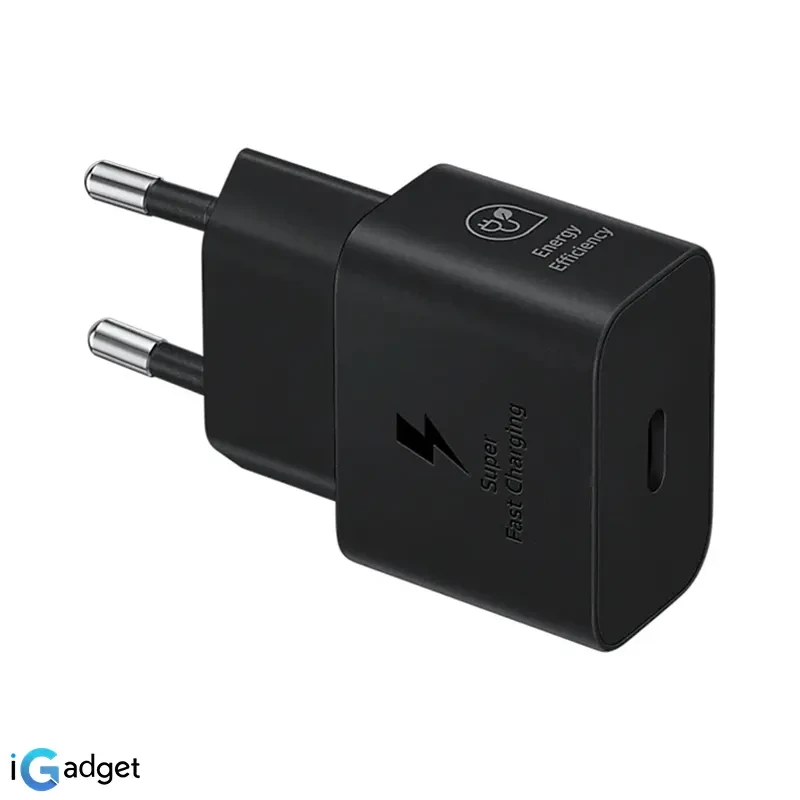 شارژر دیواری 25 وات سامسونگ مدل EP-T2510 – دو پین