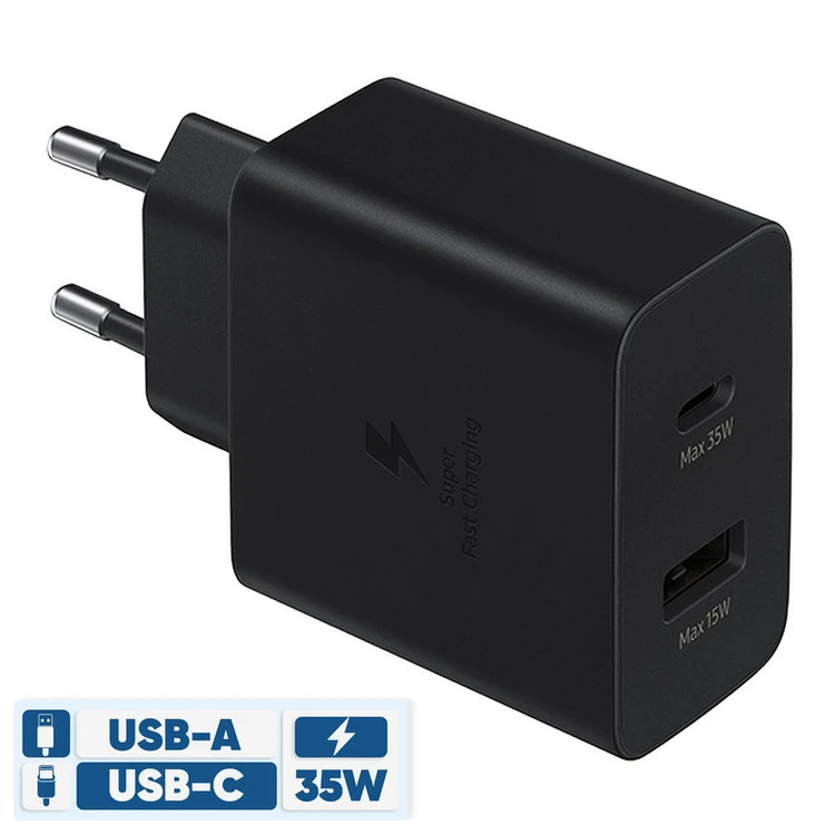شارژر دیواری 35 وات سامسونگ مدل EP-TA220