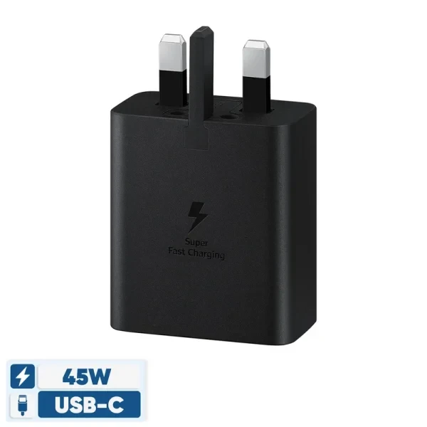 شارژر دیواری 45 وات سامسونگ مدل EP-T4510 به همراه کابل USB-C
