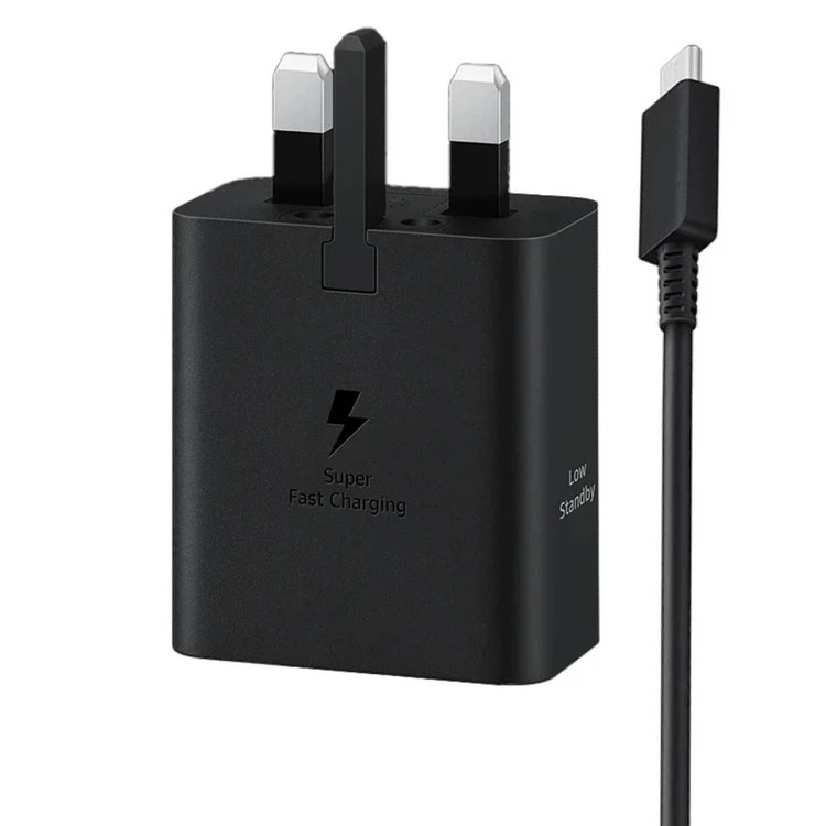 شارژر دیواری 45 وات سامسونگ مدل EP-T4511 Low Standby به همراه کابل 1.8 متری - سه پین