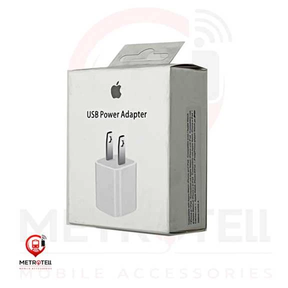 شارژر دیواری آیفون Apple USB Power Adapter 5W
