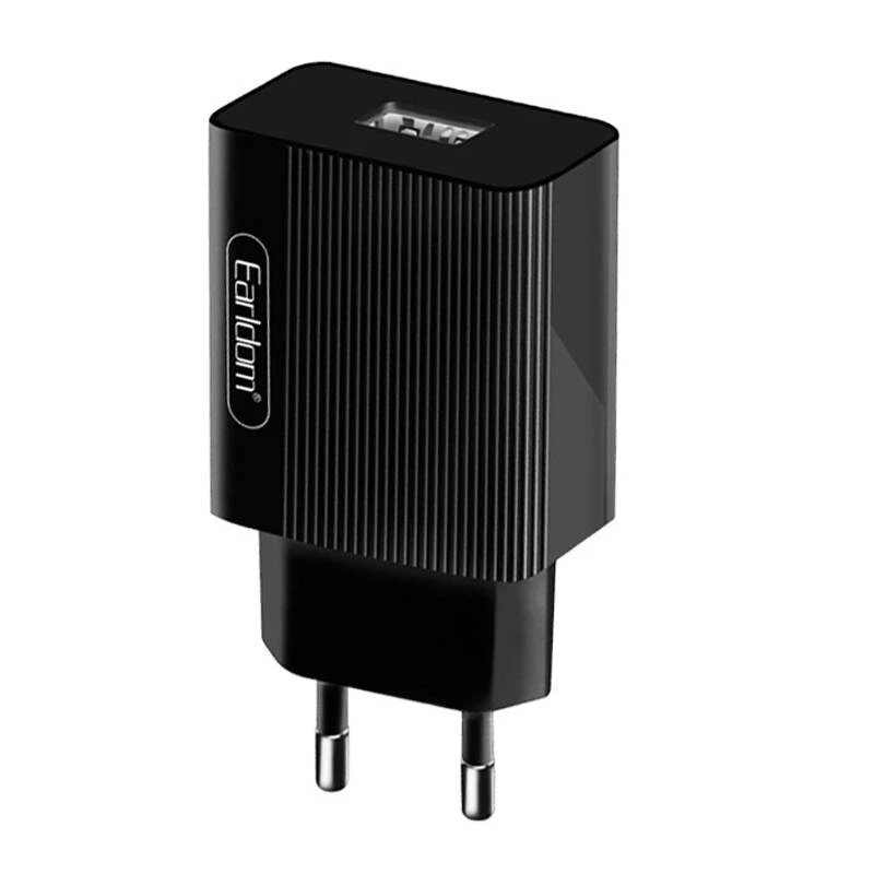 شارژر دیواری ارلدام مدل ES-201 به همراه کابل تبدیل microUSB