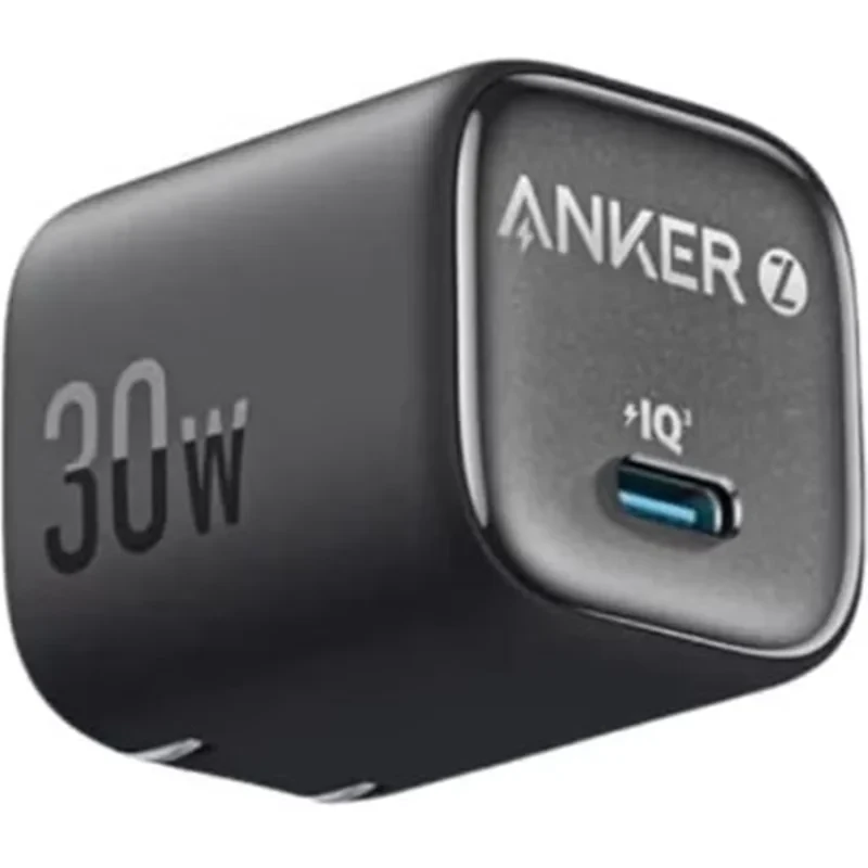 شارژر دیواری انکر مدل A2698 توان ۳۰ وات تک پورت USB-C نسخه اصلی گلوبال