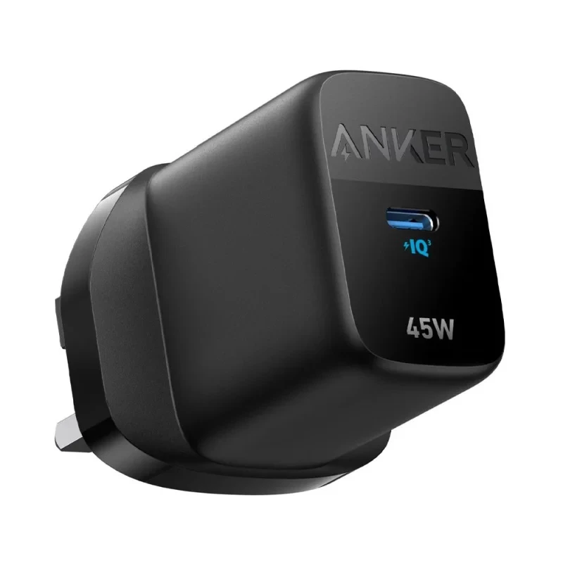 شارژر دیواری انکر مدل anker A2643 توان ۴۵ وات اصلی گلوبال