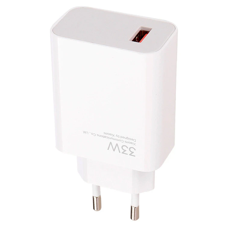 شارژر دیواری اورجینال شیائومی MDY-16-EF توان 33 وات سرکارتنی