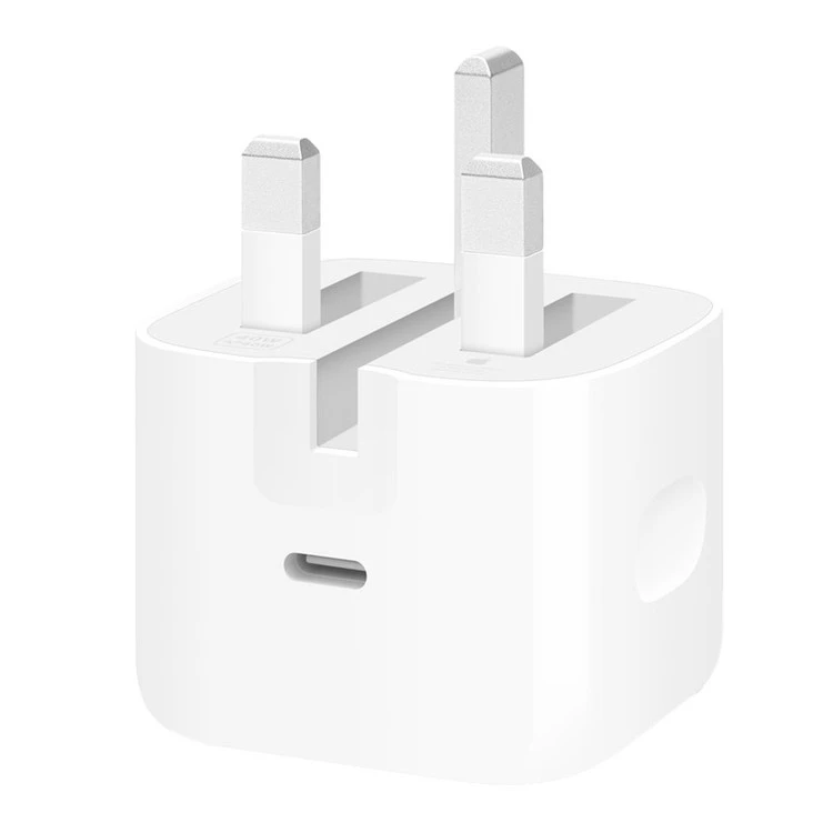 شارژر دیواری اپل 40 وات مدل Dynamic Power Adapter با توان خروجی تا ۶۰ وات سه پین