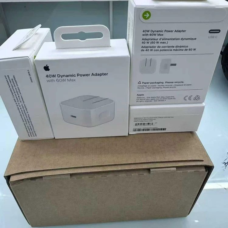 شارژر دیواری اپل ۴۰ وات USB-C