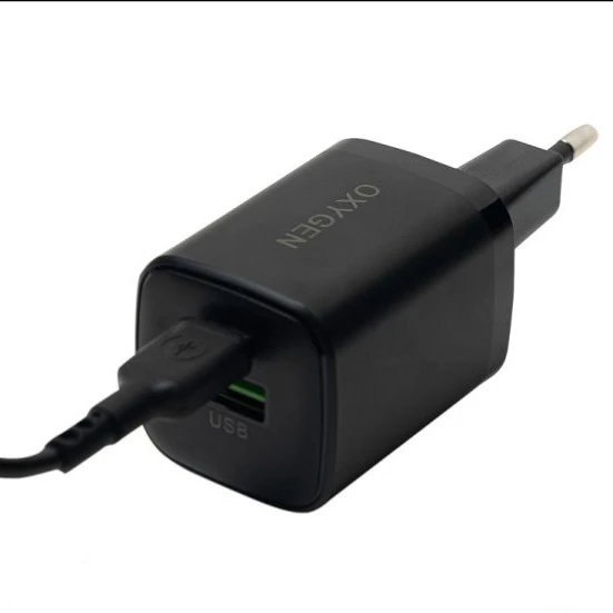 شارژر دیواری اکسیژن مدل CH-10 ظرفیت 30وات