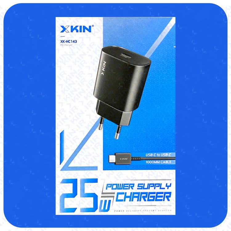 شارژر دیواری ایکس کین مدل X KIN XK-HC143 به همراه کابل XKIN
