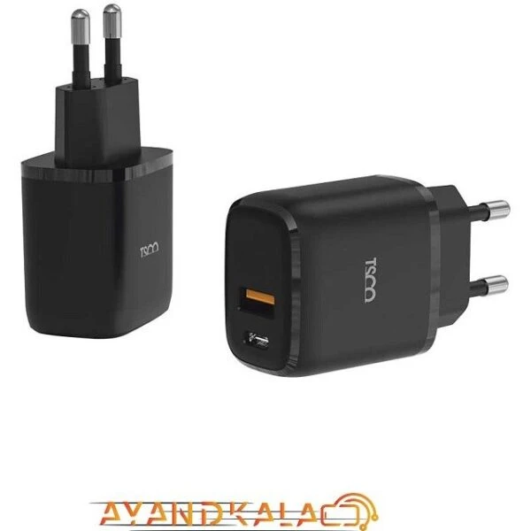 شارژر دیواری تسکو مدل TTC265 ظرفیت 20 وات با 2 پورت