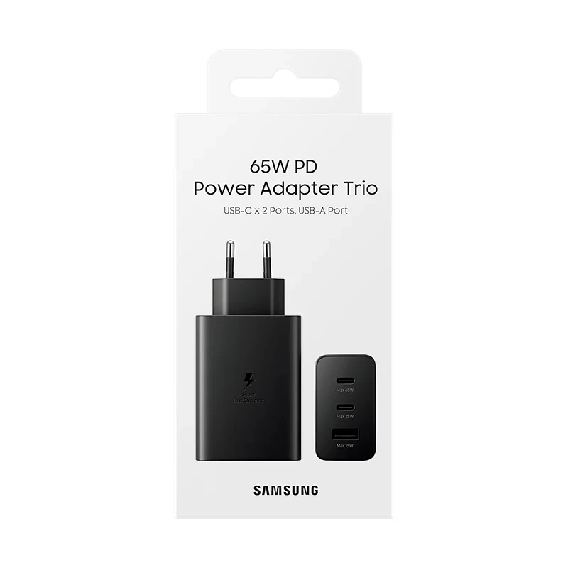 شارژر دیواری سامسونگ 65W PD Trio EP-T6530