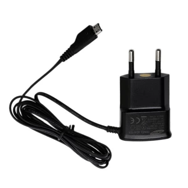 شارژر دیواری سامسونگ مدل i9000 دوپین با کابل Micro USB