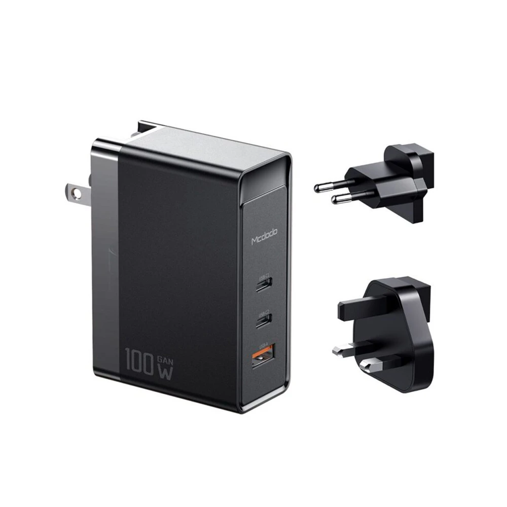 شارژر دیواری فست شارژ مک دودو مدل CH-8101 Pro با توان 100W